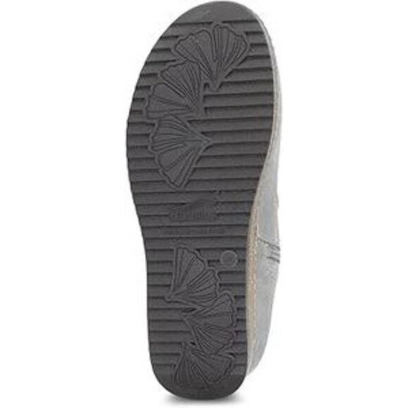 NWB Dansko Misty Barnished101. Gray Suede Shearling Ankle Boots Size 40 US 9 - 9 - Picture 10 of 10